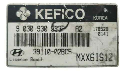 Modulo De Inyeccion Hyundai Atos 1.1 (05875110) - Imagen 2