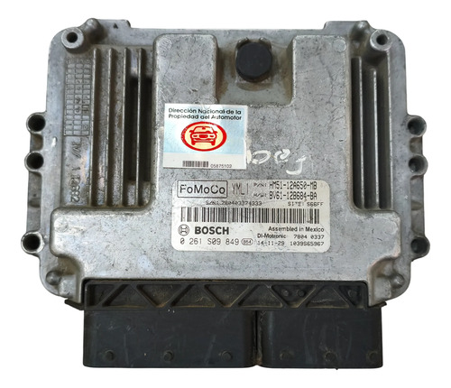 Modulo De Inyeccion Ford Focus 3 2.0 16v (05875102)