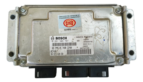 Modulo De Inyeccion Peugeot 308 1.6 16v (05904781)