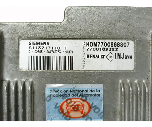 Modulo De Inyeccion Renault Megane 1 1.6 (06095650)
