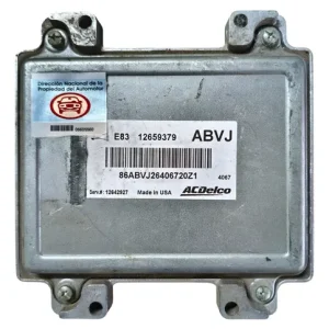 Modulo De Inyeccion Chevrolet Agile 1.4 (06605560)