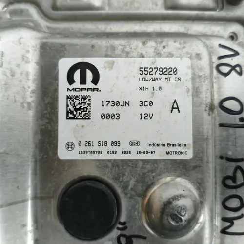 Modulo De Inyeccion Fiat Mobi 1.0 8v (05582630) - Imagen 2