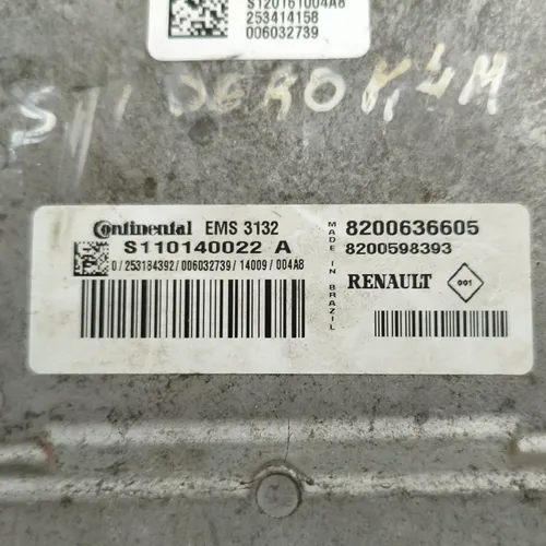 Modulo De Inyeccion Renault Sandero 1.6 (06117699) - Imagen 2