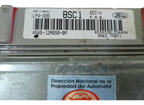 Modulo De Inyeccion Ford Focus 1.6 8v (06128704) - Imagen 2