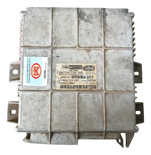 Modulo De Inyeccion Renault 19 (06605590)