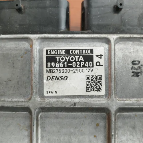 Modulo De Inyeccion Toyota Corolla 1.8 16v (05846252) - Imagen 2