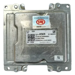 Modulo De Inyeccion Chevrolet Onix 1.4 (06605561)