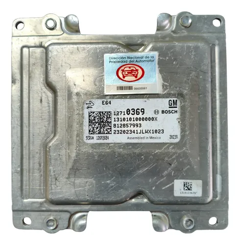 Modulo De Inyeccion Chevrolet Onix 1.4 (06605561)