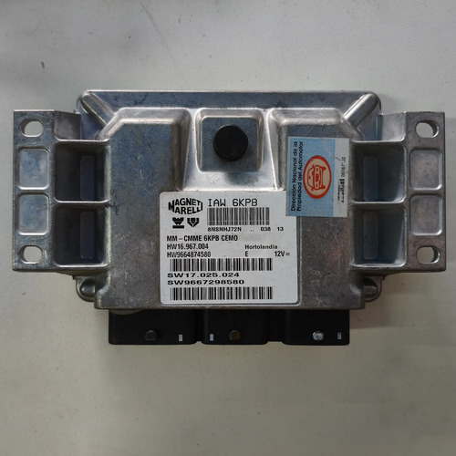 Modulo De Inyeccion Peugeot 308 2.0 16v (04944177) - Imagen 3