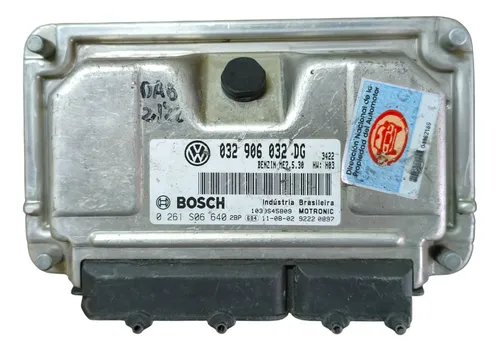 Modulo De Inyeccion Vw Gol Trend 1.6 (04862189)
