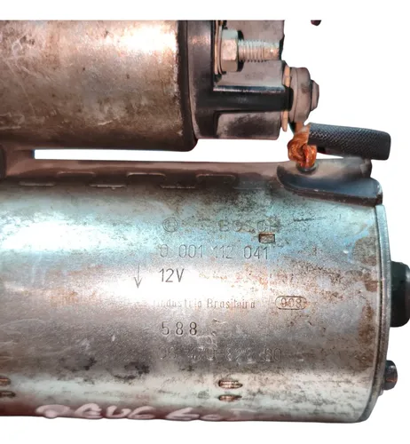 Motor De Arranque Peugeot 206 1.6 (05151757) - Imagen 2