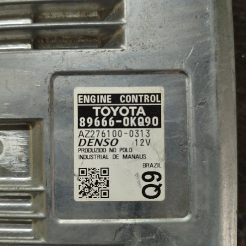 Modulo De Inyeccion Toyota Hilux 2.8 (04864701) - Imagen 2