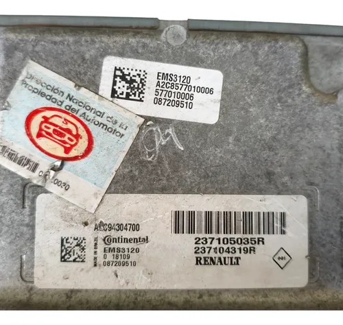 Modulo De Inyeccion Renault Sandero 1.6 16v (05230030) - Imagen 2