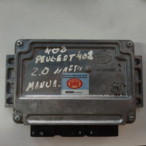 Modulo De Inyeccion Peugeot 408 2.0 16v (06398294) - Imagen 3