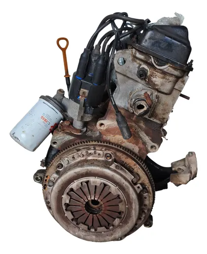 Motor Vw Gol 1.6 8v Ap (06702802) - Imagen 5