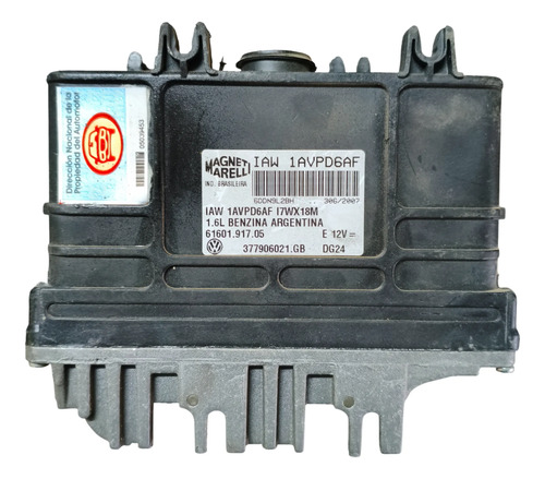 Modulo De Inyeccion Vw Gol 1.6 8v (05039453)