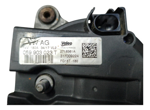 Alternador Vw Amarok 3.0 V6 (05784243) - Imagen 5