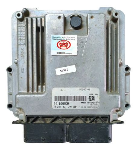 Modulo De Inyeccion Fiat Toro 2.0 (07409578)