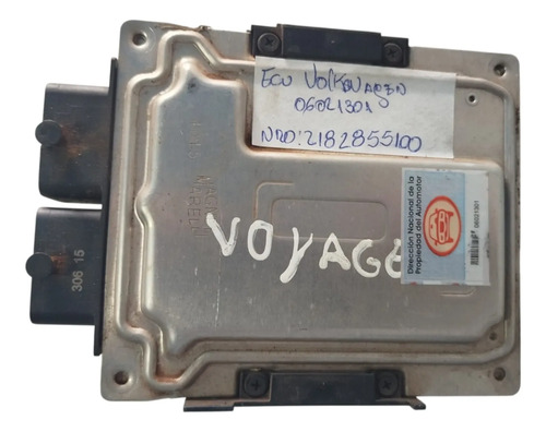 Modulo De Inyeccion Vw Voyage 1.6 (06021301) - Imagen 2