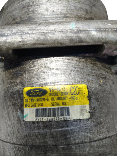 Compresor De A/a Ford Fiesta Kinetic 1.6 (05824035) - Imagen 4