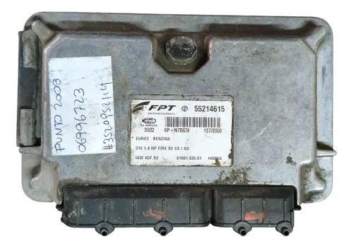 Modulo De Inyeccion Fiat Punto 1.4 8v (06996723) - Imagen 3