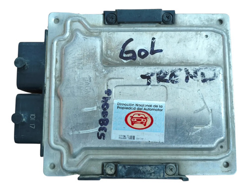 Modulo De Inyeccion Vw Gol Trend 1.6 8v (05380040) - Imagen 3