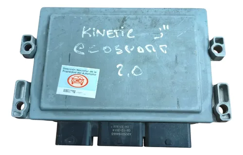 Modulo De Inyeccion Ford Ecosport Kinetic 2.0 (04735334)