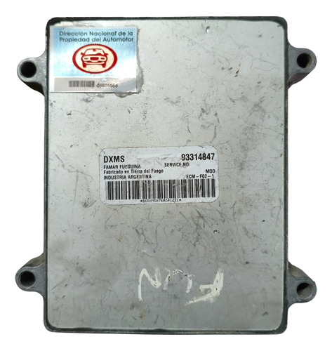 Modulo De Inyeccion Chevrolet Suzuki Fun 1.4 8v (06605568)
