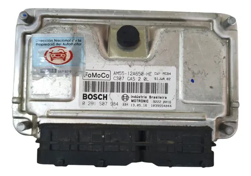 Modulo De Inyeccion Ford Ecosport 2.0 16v (05718010)