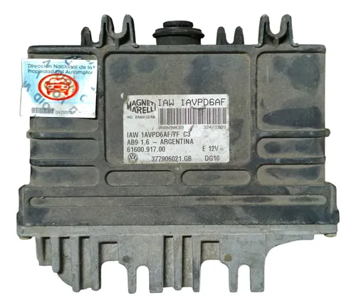 Modulo De Inyeccion Vw Gol 1.6 8v (04793198)