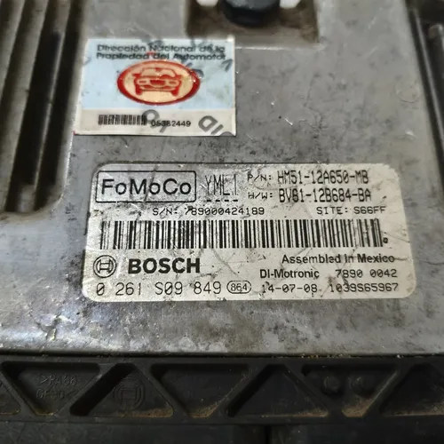 Modulo De Inyeccion Ford Focus 3 2.0 16v (05382449) - Imagen 2