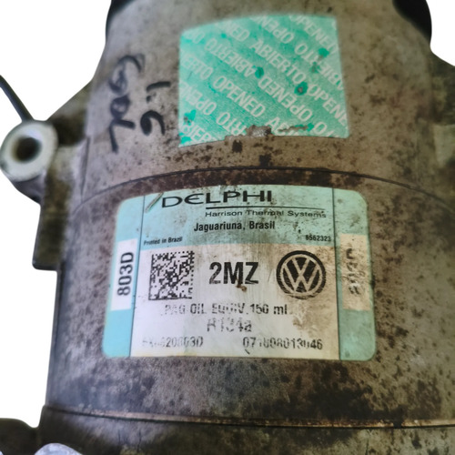 Compresor De A/a Vw Gol 1.6 G4 (05710415) - Imagen 4