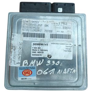 Modulo De Inyeccion Bmw 330i (05270940)