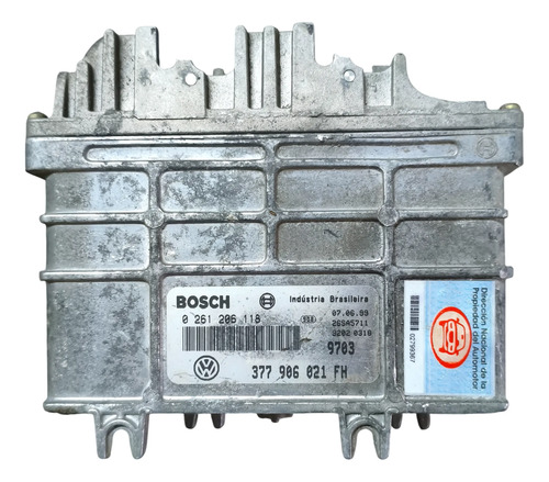 Modulo De Inyeccion Vw Gol 1.0 (02799367)