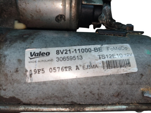 Motor De Arranque Ford Ecosport Kinetic 1.6 16v (06308081) - Imagen 3