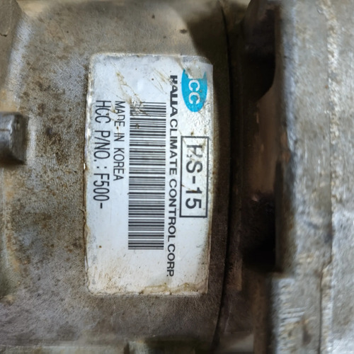 Compresor De A/a Ford Ecosport 1.6 8v (05992743) - Imagen 3