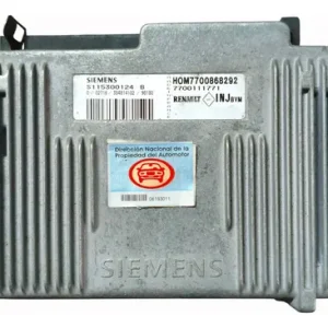 Modulo De Inyeccion Renault Megane 1 1.6 (06193011)