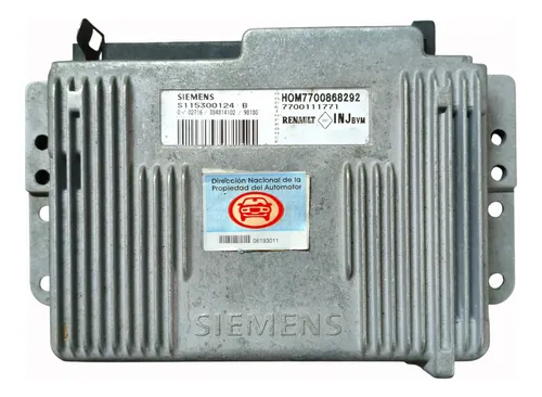 Modulo De Inyeccion Renault Megane 1 1.6 (06193011)