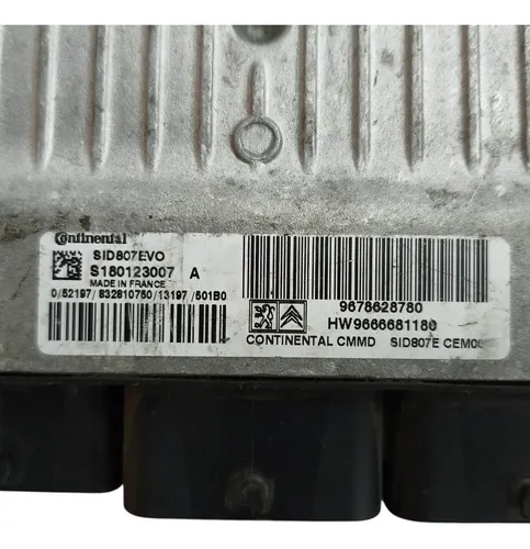 Modulo De Inyeccion Peugeot 408 1.6 Hdi (05326971) - Imagen 3