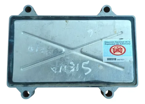 Modulo De Inyeccion Fiat Grand Siena 1.6 16v (04873923)