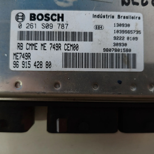 Modulo De Inyeccion Peugeot 208 1.6 (05729915) - Imagen 3