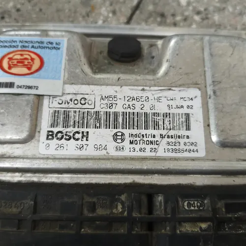 Modulo De Inyeccion Ford Ecosport 2.0 16v (04729672) - Imagen 2