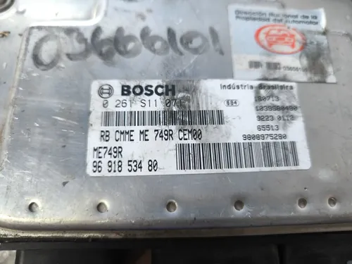Modulo De Inyeccion Peugeot 208 1.6 (03666101) - Imagen 2
