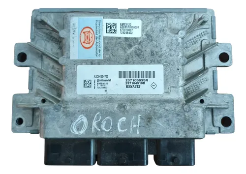 Modulo De Inyeccion Renault Sandero 1.6 (05379916) - Imagen 2