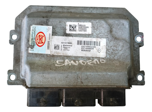 Modulo De Inyeccion Renault Sandero 1.6 16v (05528838)
