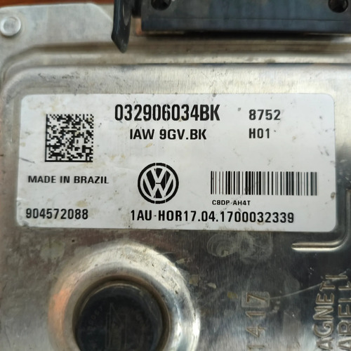 Modulo De Inyeccion Vw Gol Trend 1.6 8v (05380040) - Imagen 2