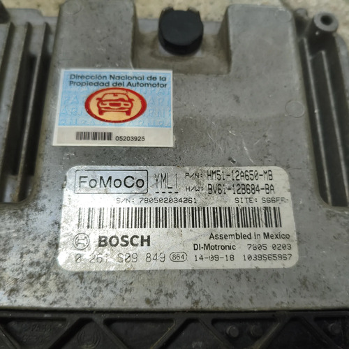 Modulo De Inyeccion Ford Focus 3 2.0 16v (05203925) - Imagen 2