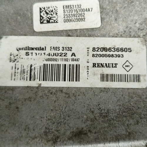 Modulo De Inyeccion Renault Sandero Stepway 1.6 (06339571) - Imagen 2