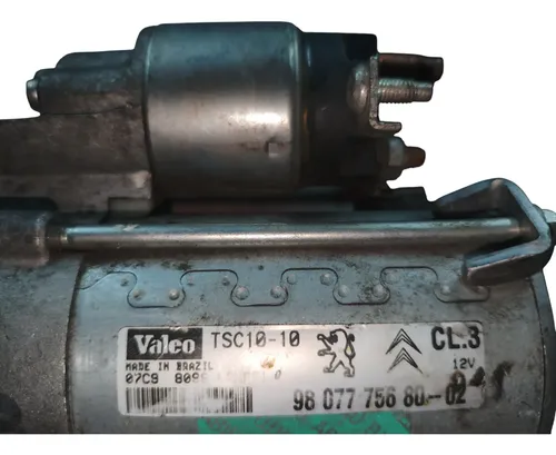 Motor De Arranque Peugeot 2008 1.6 16v (05027619) - Imagen 2