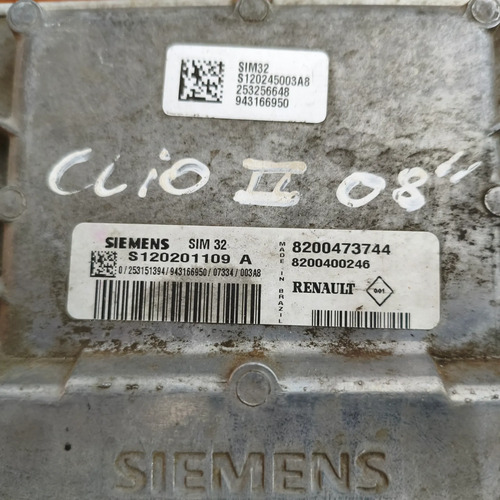 Modulo De Inyeccion Renault Clio 2 1.2 (06206165) - Imagen 3